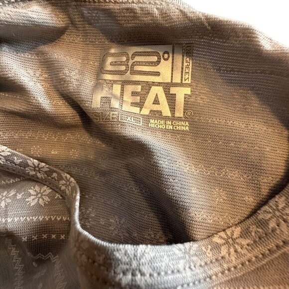 32 Degrees Heat Kids Long Sleeve Base Layer Legging Set kids XL 16-18 grey - Picture 4 of 14